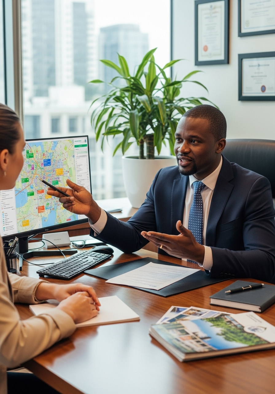 Real EState consultancy service